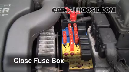 Fuse Box On Dodge Avenger - Wiring Diagram